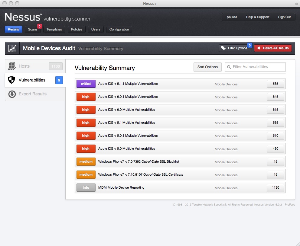 acas-scan-quick-credential-debug-scan-tenable